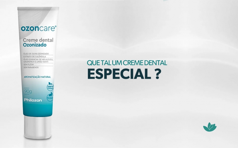 QUE TAL UM CREME DENTAL QUE VAI TE SUPREENDER ?