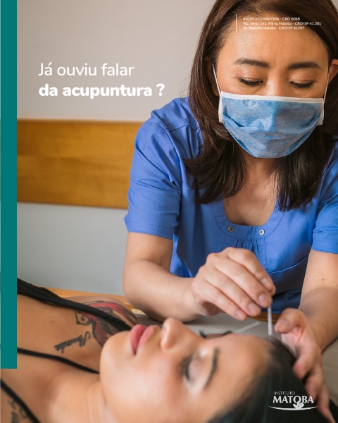 Acupuntura na Odontologia em Osasco