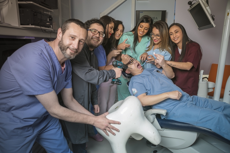 Os 7 Segredos do sorriso saudável.