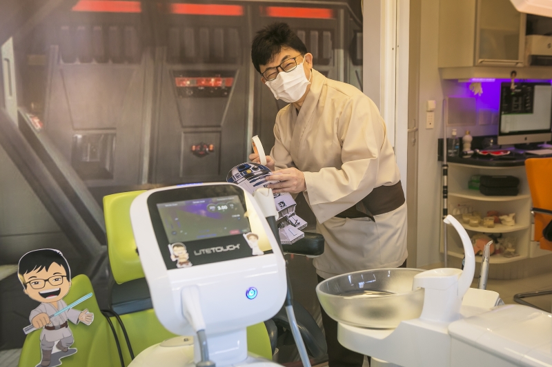 As vantagens de usar o LiteTouch - Laser durante a pandemia do COVID-19.